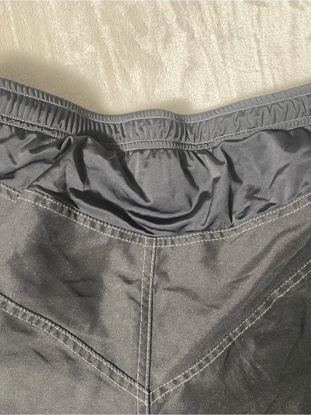 Canari Black Men's Bicycling Shorts